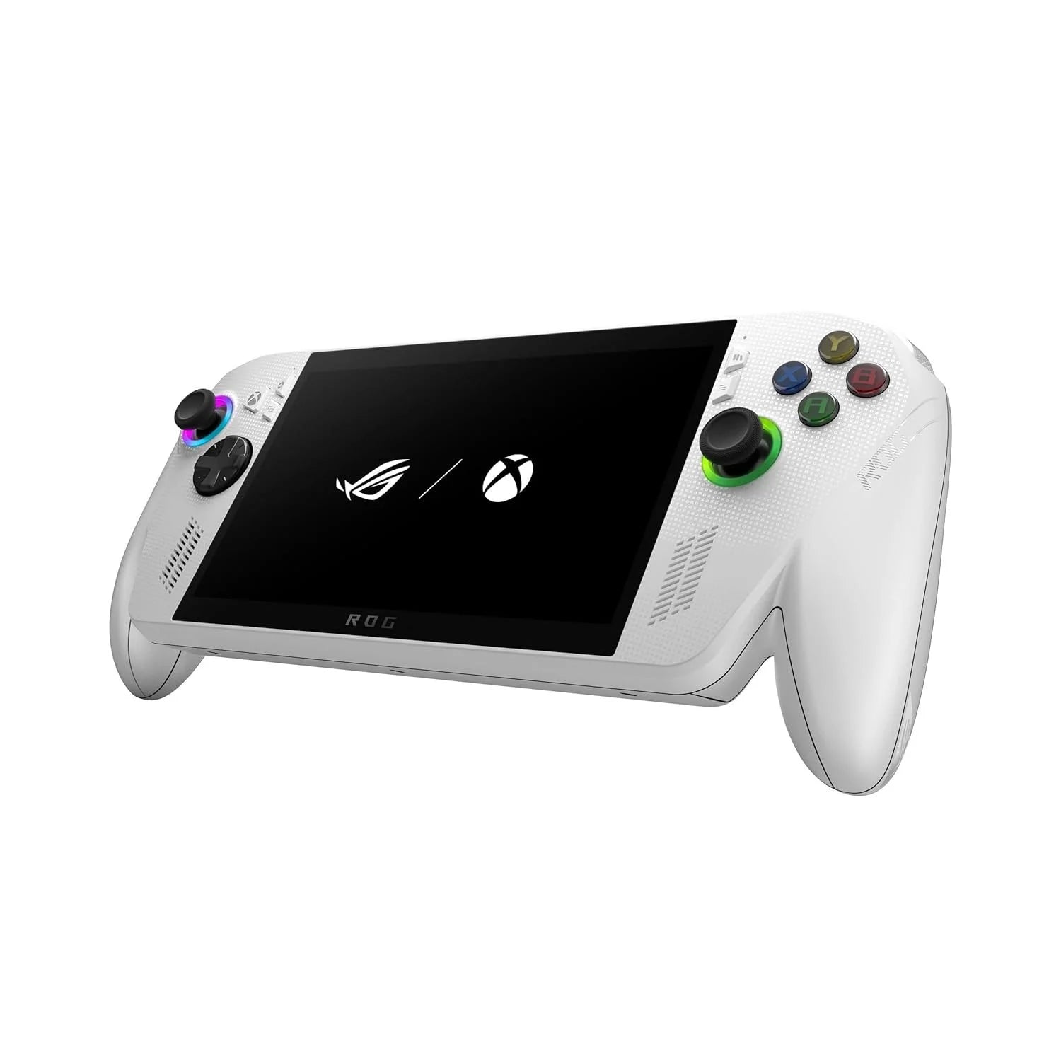 ASUS ROG XBOX Ally AMD Ryzen Z2 A CPU Handheld Gaming Console 7-inch Touchscreen 120Hz, CyberEZQ 8 in 1 USB C Hub, 64GB MicroSD Card, 4 Accessories: 5 in 1 Bundle