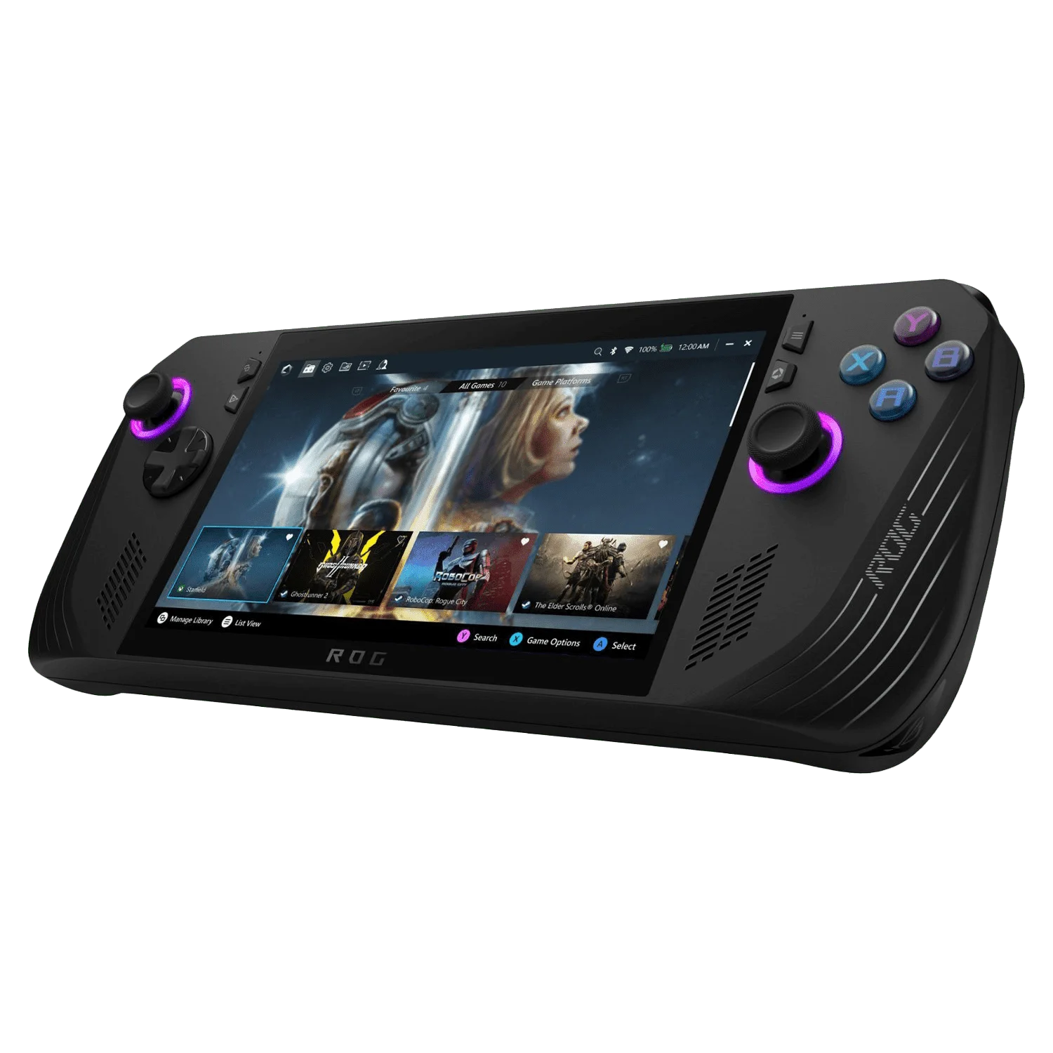 New ASUS ROG Ally X 7" 120Hz FHD 1080p Gaming Handheld AMD Ryzen Z1 Extreme Processor 24GB Ram Win 11 Pro 2 Years Warranty Upgrade Black Edition 1TB 2TB 4Tb 8TB Gen 4 SSD Win 11 Pro