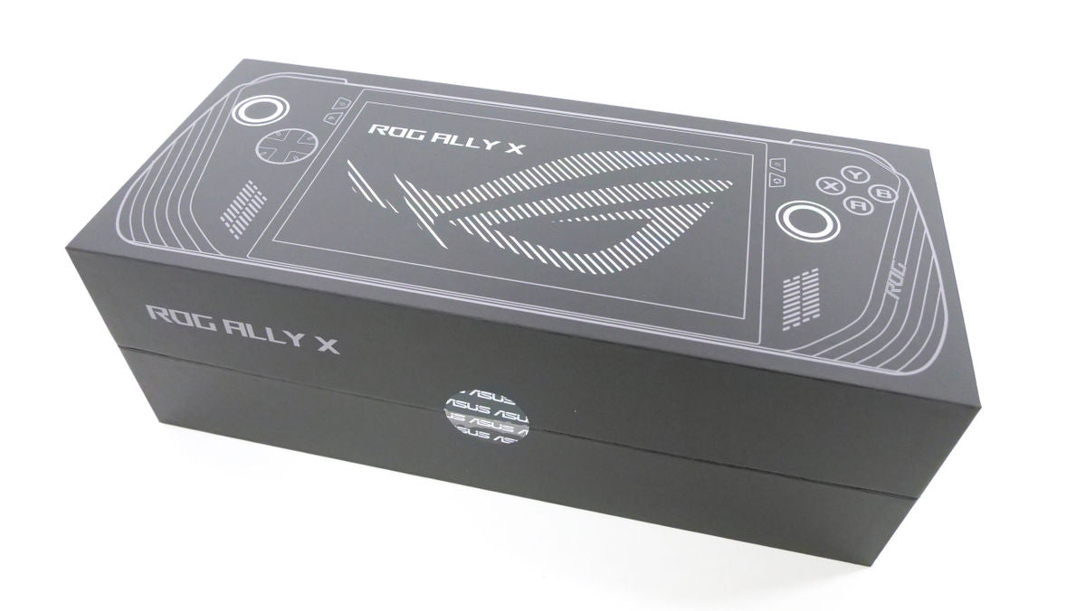 New ASUS ROG Ally X 7" 120Hz FHD 1080p Gaming Handheld AMD Ryzen Z1 Extreme Processor 24GB Ram Win 11 Pro 2 Years Warranty Upgrade Black Edition 1TB 2TB 4Tb 8TB Gen 4 SSD Win 11 Pro