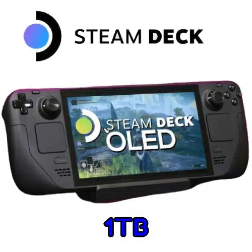 Steam Deck OLED Handheld Game Console - 1TB Upgrade