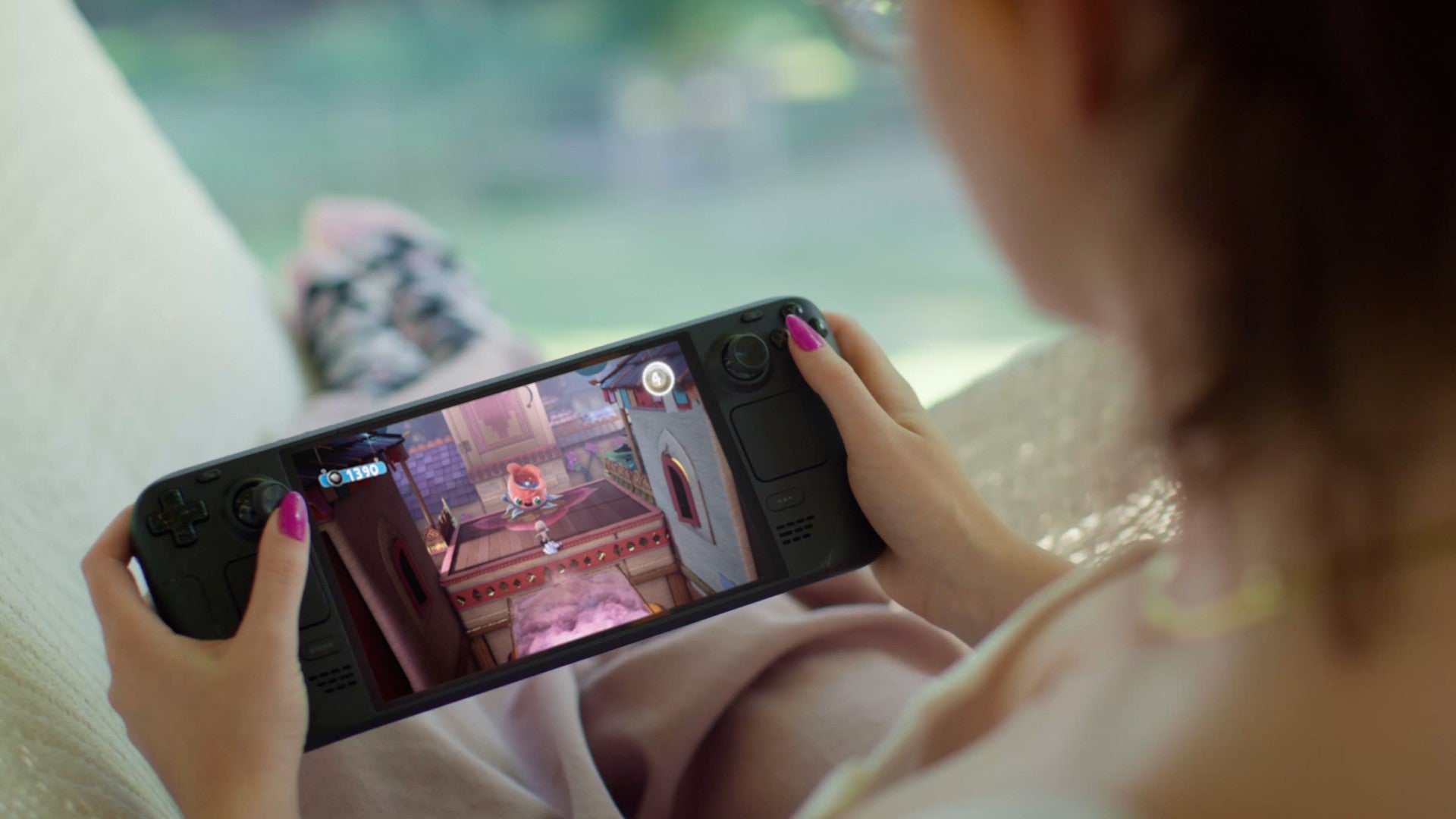 Steam Deck OLED Handheld Game Console - 512GB