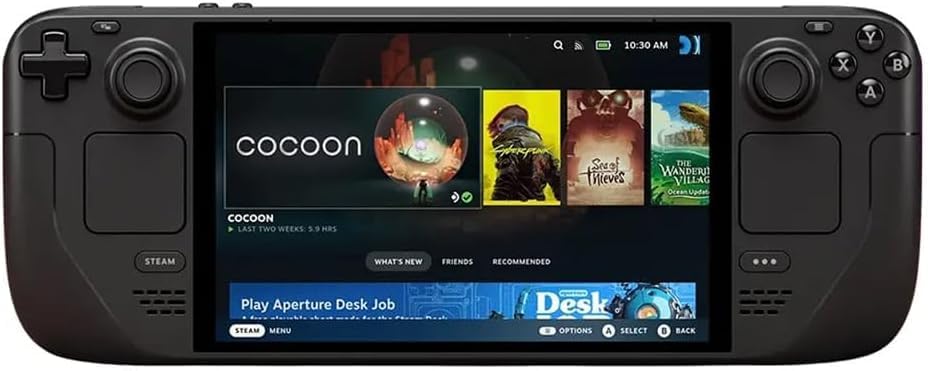 Steam Deck OLED Handheld Game Console - 1TB Upgrade