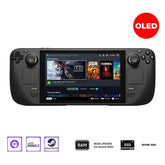 2024 Steam Deck OLED Handheld Game Console - 512GB